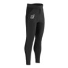 Spodnie compressport HURRICANE SEAMLESS PANTS Black