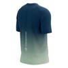 Koszulka compressport PERFORMANCE SS TSHIRT M Poseidon/Ice Flo