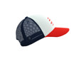 Mütze compressport TRUCKER CAP Sugar/Blues