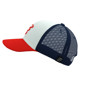 Mütze compressport TRUCKER CAP Sugar/Blues