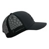 Czapka z daszkiem compressport TRUCKER CAP Black/Black Refl