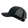 Czapka z daszkiem compressport TRUCKER CAP Black/Black Refl
