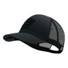 Czapka z daszkiem compressport TRUCKER CAP Black/Black Refl