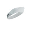 Visera compressport RACING VISOR White