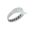 Visera compressport RACING VISOR White
