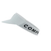 Visera compressport RACING VISOR White
