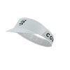 Visera compressport RACING VISOR White