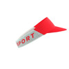 Visera compressport RACING VISOR Black FLUO RED