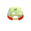 Mütze compressport RACING CAP Green Camo/Fluo Red
