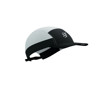 Gorra compressport 5 PANEL LIGHT WHITE/BLAC