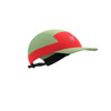 Gorra compressport 5 PANEL LIGHT NILE/FLUO