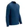 Koszulka compressport TRAIL HZ LS TSHIRT M Poseidon
