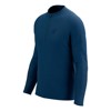 Koszulka compressport TRAIL HZ LS TSHIRT M Poseidon