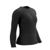 Camiseta compressport BASE LAYER LS TOP W Black