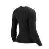 Camiseta compressport BASE LAYER LS TOP W Black