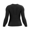 Camiseta compressport BASE LAYER LS TOP W Black