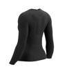 Camiseta compressport BASE LAYER LS TOP W Black