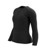 Camiseta compressport BASE LAYER LS TOP W Black