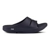 Sandalias oofos OOAHH Navy BLACK