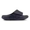 Sandalias Oofos Ooahh Sport Ajustabl Matt Black