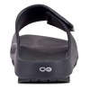 Sandalias oofos OOAHH SPORT AJUSTABL Matt Black