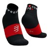 Zoknik compressport ULTRA TRAIL LOW Stargazer/Aqua/Fl BLACK/RED