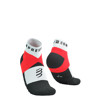 Zoknik compressport ULTRA TRAIL LOW Stargazer/Aqua/Fl FLUO RED/W