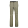  cmp Man Pant Zip Off Antracite SAGE