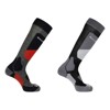 Zoknik Salomon Socks S/Access 2-Pack Black/Beluga