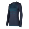 T-Shirt La Sportiva Synth Light Longsleeve W Storm Blue/Lago