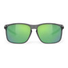 Óculos rudy project OVERLAP Crystal Polar 3fx Hdr Mls Green