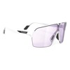 Briller Rudy Project Spinshield Air White 2Laser Purple