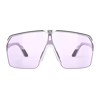 Briller rudy project SPINSHIELD AIR White 2Laser Purple