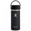 Láhev hydro flask 20oz WIDE MOUTH W/ FLEX SIP LID Black