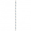 Lano edelrid SyncTec 10,5mm x50 m, blue SNOW