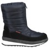 Topánky cmp RAE SNOW BOOTS WP BLK BLUE