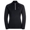  odlo Besso Midlayer 1/2 Zip W BLACK