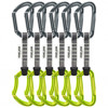 Jatkot edelrid PURE SET Pack 6 x10cm Slate-Oasis