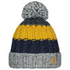Hattu barts WILHELM BEANIE BOYS ANTHRACITE