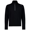 cmp Polar Fleece SWEAT bblueice NERO-BIANC