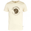 T-shirt fjällräven FOX T-SHIRT M Deep Patina CHALK WHIT