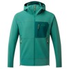 Bunda mountain equipment ARROW HOODED MENS JACKET Fern/Pine