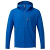 Bunda mountain equipment ARROW HOODED MENS JACKET Fern/Pine ADMIRAL BL