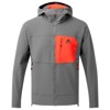 Bunda mountain equipment ARROW HOODED MENS JACKET Fern/Pine ANVIL GREY