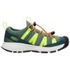 keen Hiking Shoes MOTOZOA SNEAKER Sea Moss-Scarle