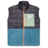 Vest cotopaxi HYBRID GRAPHITE/BLUE S