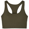 Sports-BH patagonia MAIPO MID IMPACT BRA Pine Needle Gree