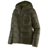 Jacka patagonia FITZ ROY DOWN HOODY Pine Needle Green