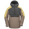 Jakna volcom Brighton Pullover  CHESTNUT B