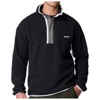 Fleece columbia HELVETIA II HALF SNAP BLACK